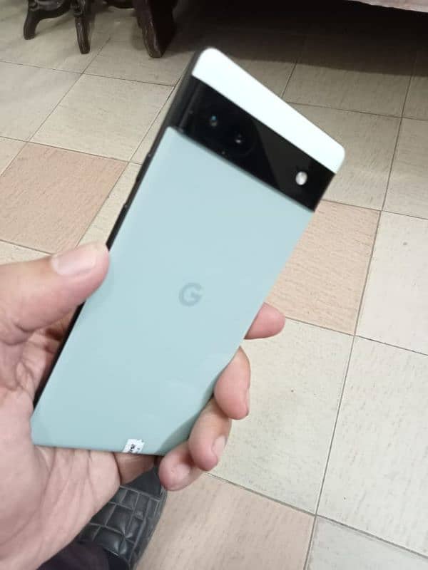 Google pixel 6a 0