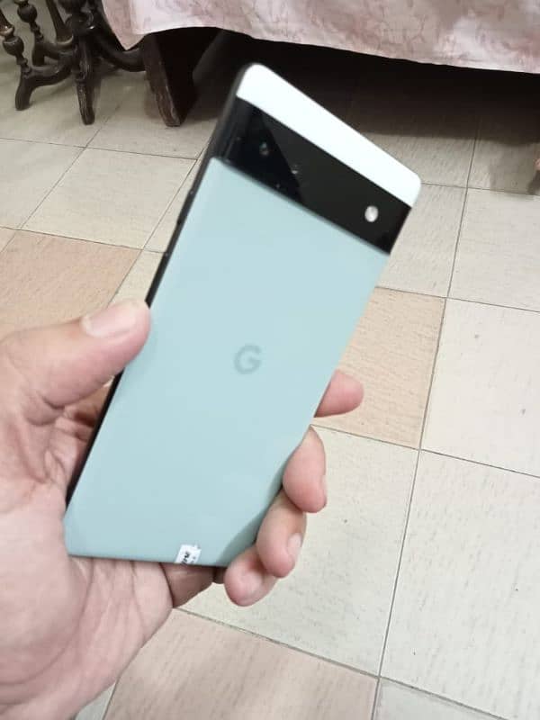 Google pixel 6a 3