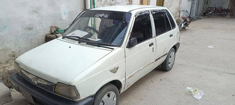 Suzuki Alto 1990 5