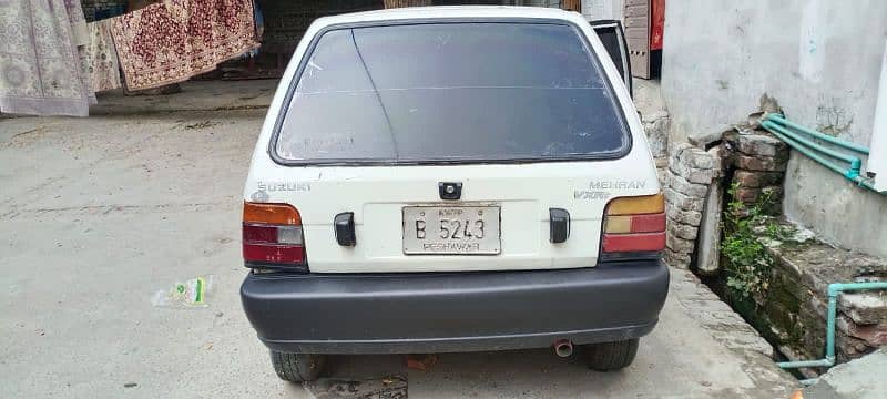 Suzuki Alto 1990 7