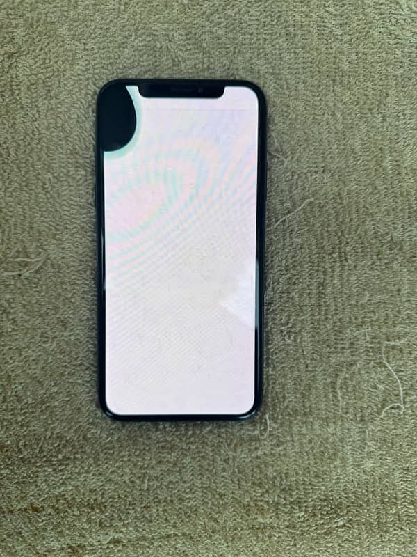 iPhone X PTA approved 64GB 3