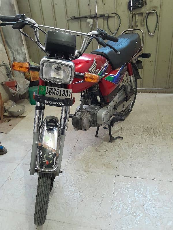 Honda CD70 2013Model Geniun Bike for sale 0