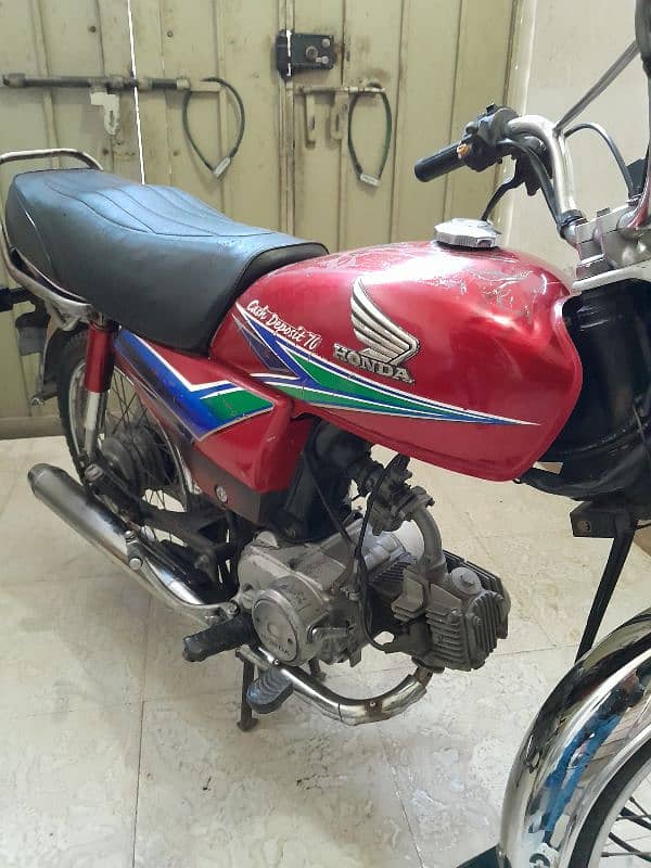 Honda CD70 2013Model Geniun Bike for sale 2