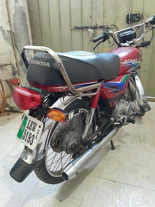 Honda CD70 2013Model Geniun Bike for sale 3