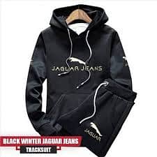 NEW TRENDY WINTER COLLECTION JAGUAR PRINTED BLACK ZIPPER HODDIE FOR M 0