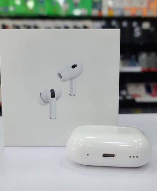 Airpods Pro 2 (2nd Generation) White A+ Quality 0