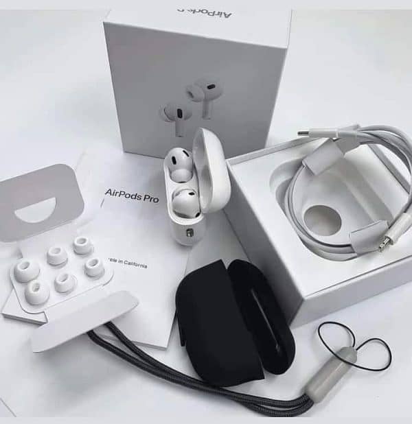 Airpods Pro 2 (2nd Generation) White A+ Quality 1