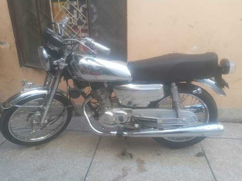 Honda CG 125 2013 0