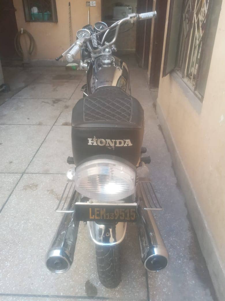 Honda CG 125 2013 1