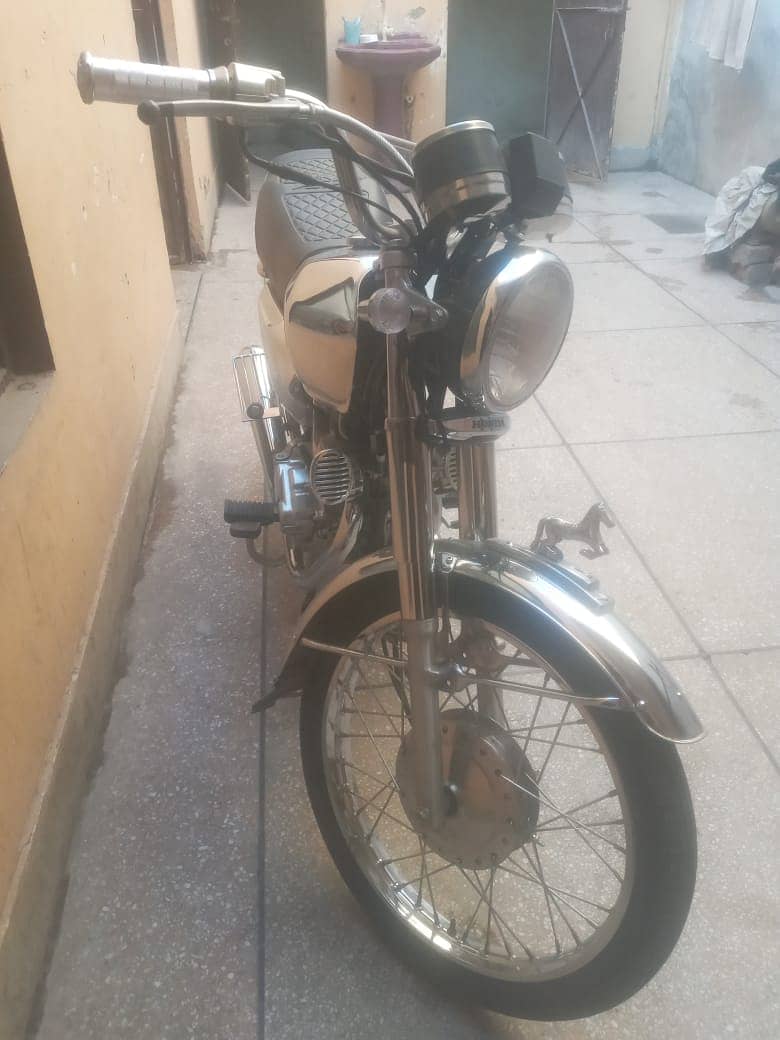 Honda CG 125 2013 2