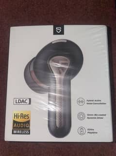 Soundpeats Capsule 3 Pro Powerful Hybrid ANC Wireless Earbuds - Black