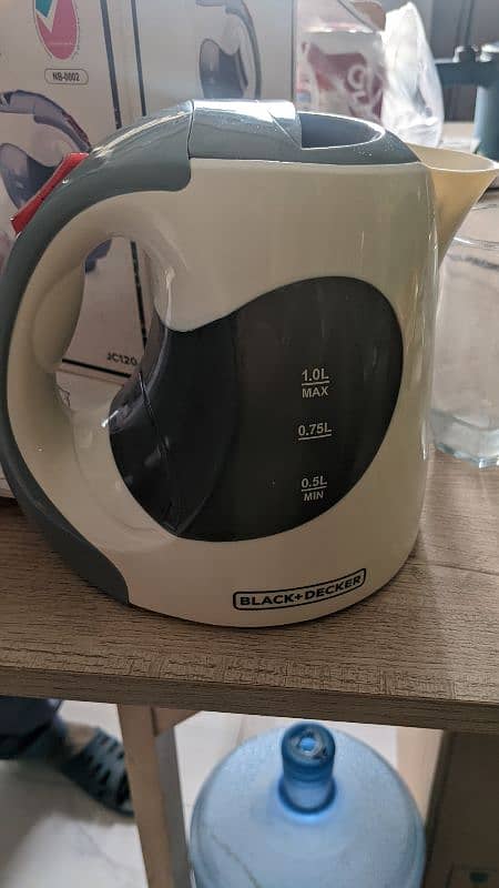 Black Decker Original Electric Kettle 1