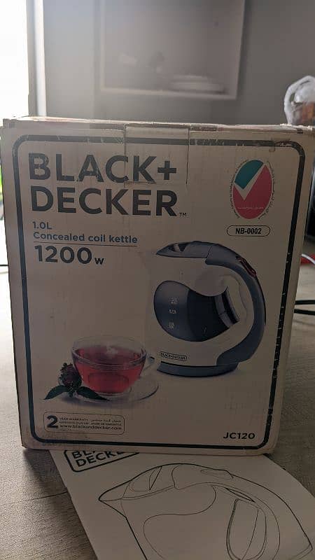 Black Decker Original Electric Kettle 4