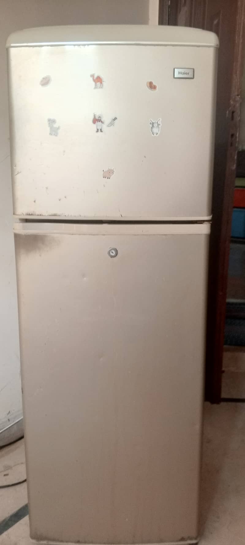 Haier Refrigerator Model noHWM -HRF195 6