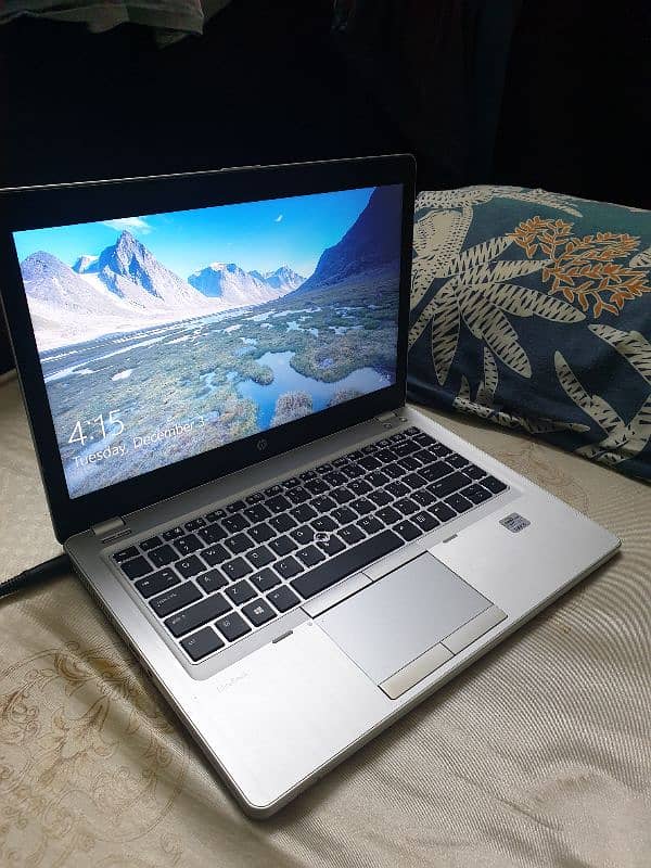 HP Elitebook Core I5 3437U 8GB Ram 166GB SSD 0