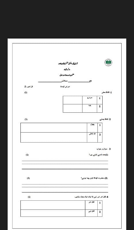 English Typing Urdu Typing  in ms word excel inapge graphic design 4