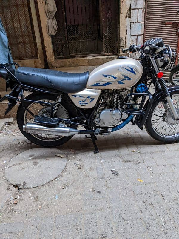 Suzuki 150cc 5