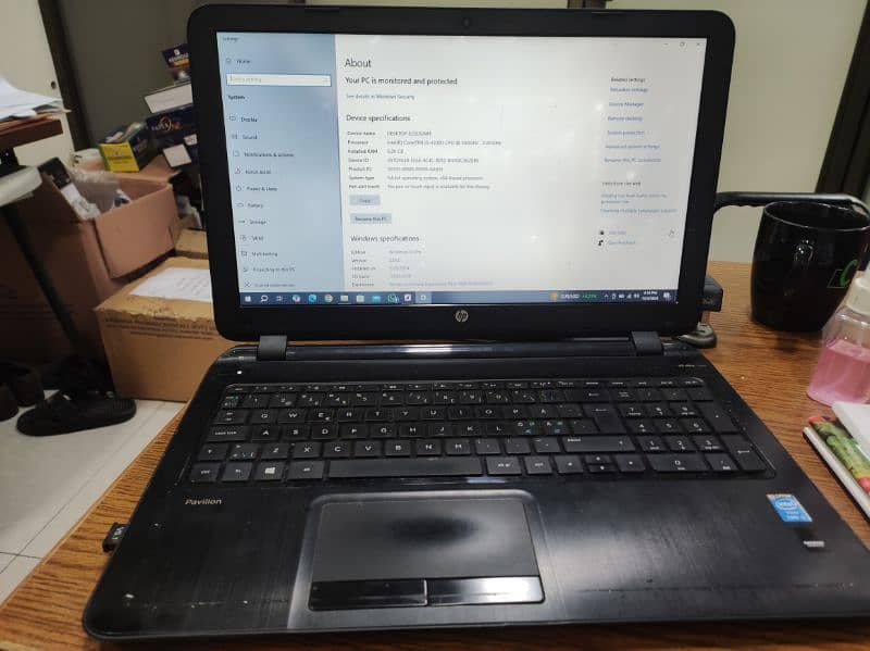 hp Pavilion 15 Notebook Core i5 4th Gen 0