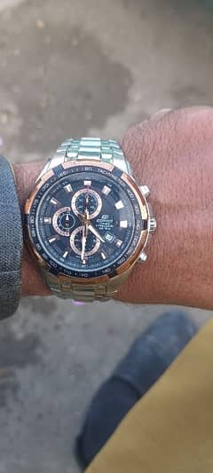 Casio edifice chronograph watch