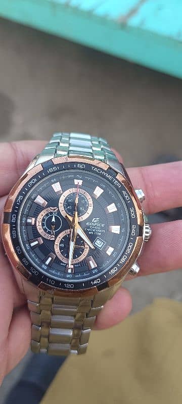 Casio edifice chronograph watch 11