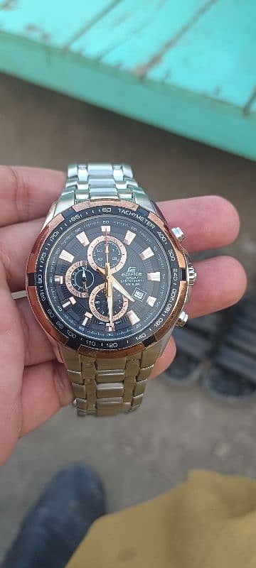 Casio edifice chronograph watch 14