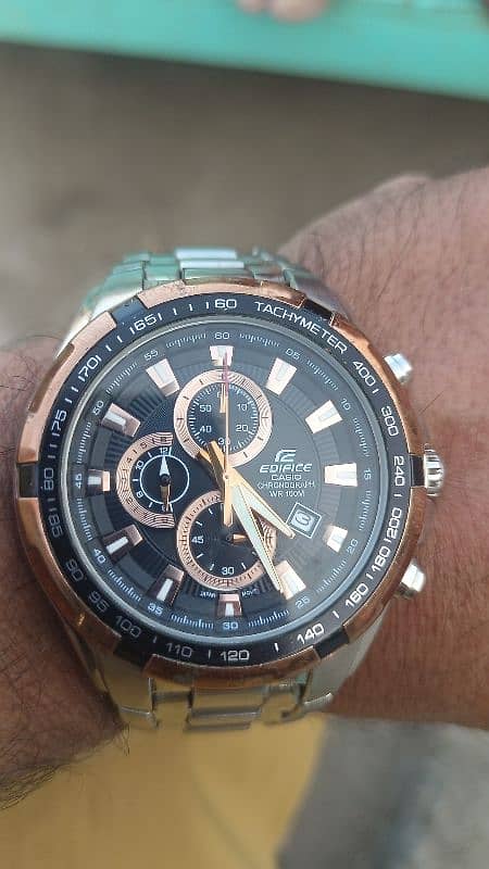 Casio edifice chronograph watch 15