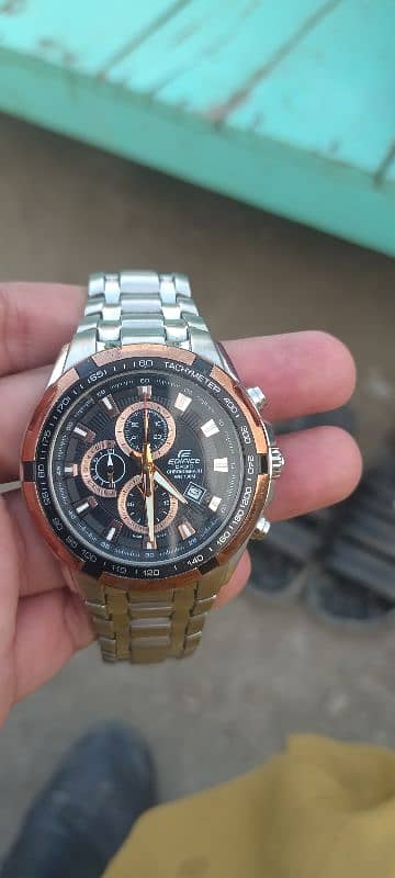 Casio edifice chronograph watch 17