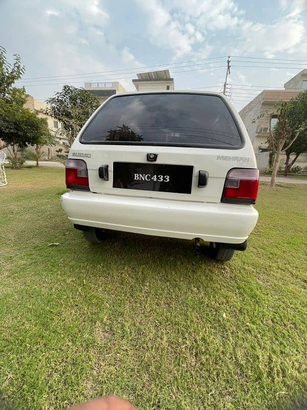 Suzuki Mehran VX 2018 3