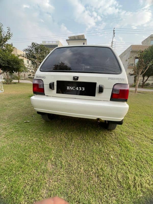 Suzuki Mehran VX 2018 9