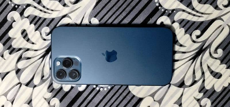 IPHPNE 12 pro max jv 77% BH 128gb blue color Condition 8/10 1