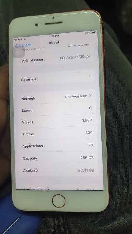 I phone 8 plus 256 non pta 2