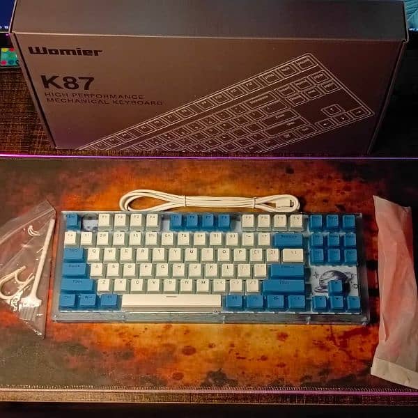 Womier k87 TKL Brand New Gaming Keyboard Limited Edition 2