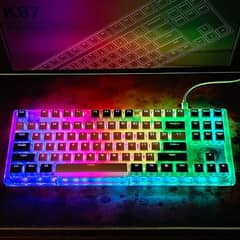 Womier k87 TKL Brand New Gaming Keyboard Limited Edition