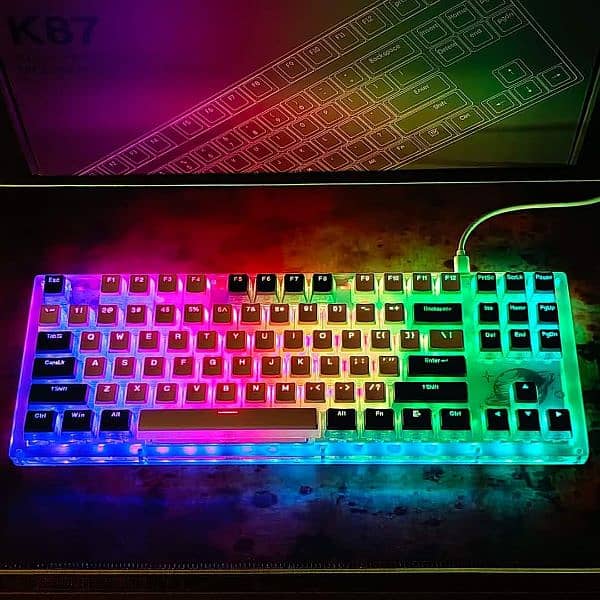 Womier k87 TKL Brand New Gaming Keyboard Limited Edition 0