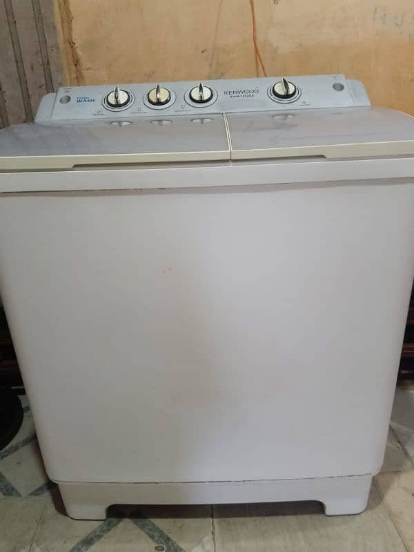 kenwood washing machine Both sides all OK 1