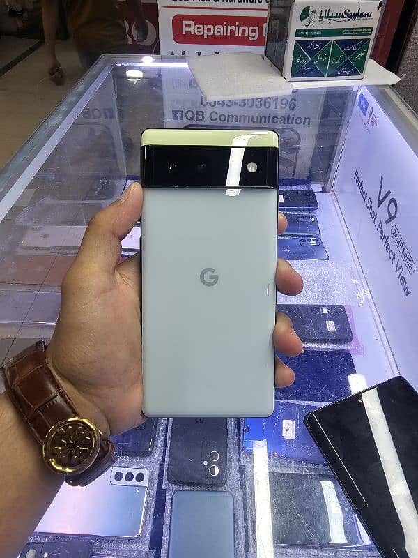 GOOGLE PIXEL 6 8/128GB PTA APPROVED 9/10 CONDITION 0