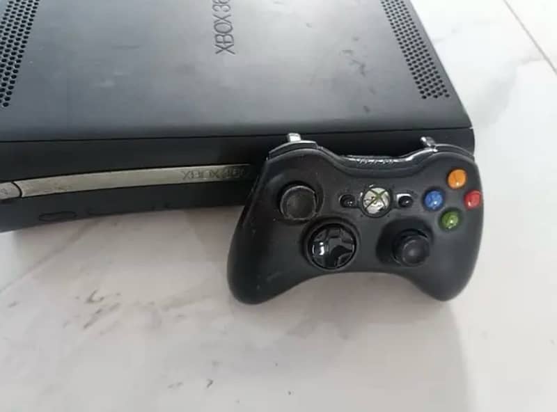 XBOX 360 JASPER 500 gb 1