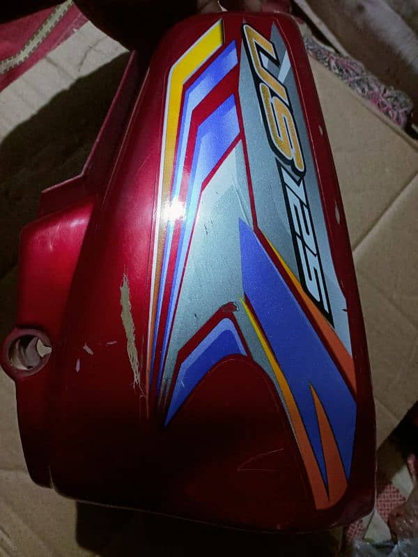 United 125 bike for sale 9