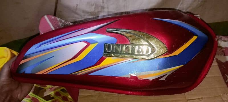 United 125 bike for sale 11