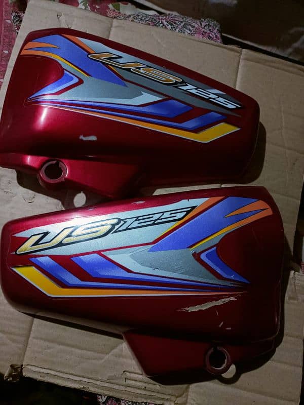 United 125 bike for sale 13