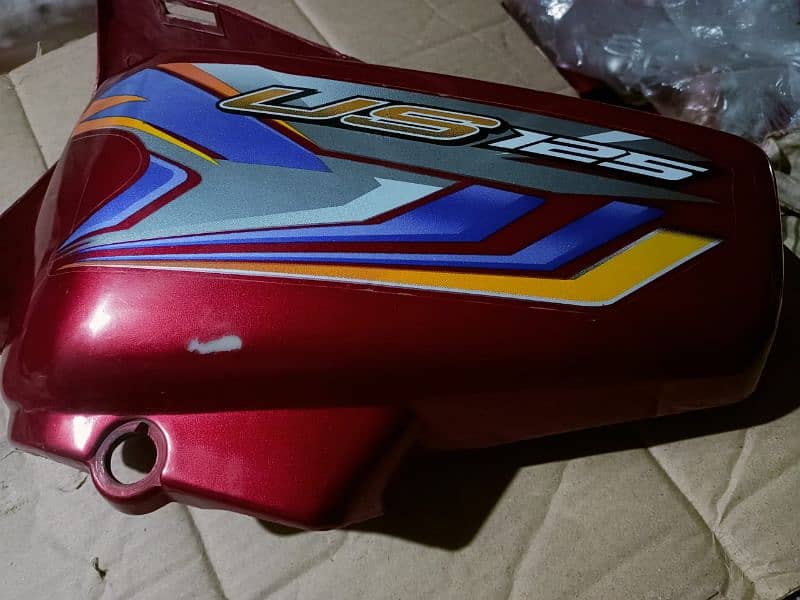 United 125 bike for sale 14