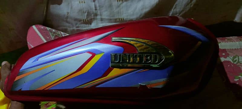 United 125 bike for sale 16