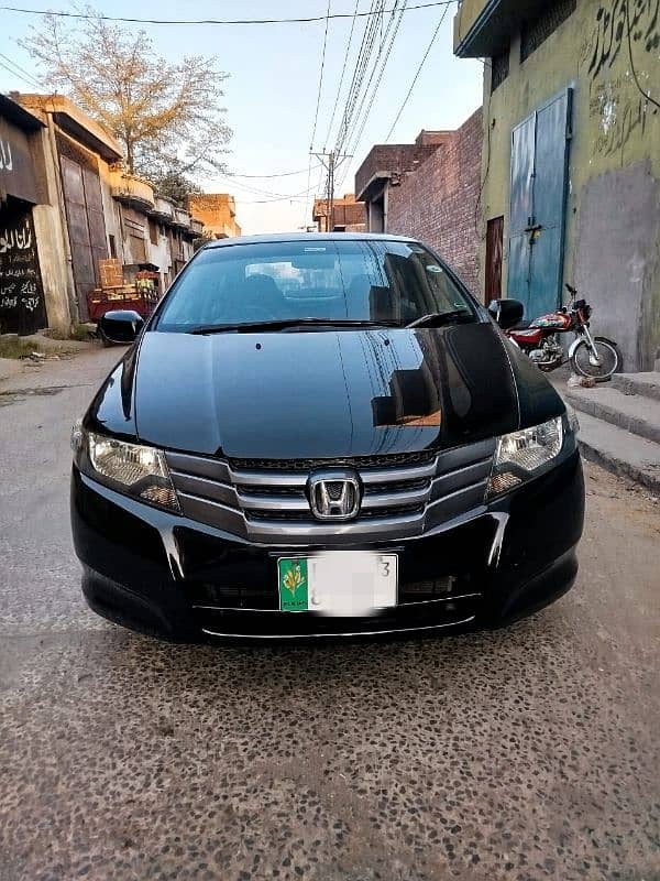 Honda City IVTEC 2013 0