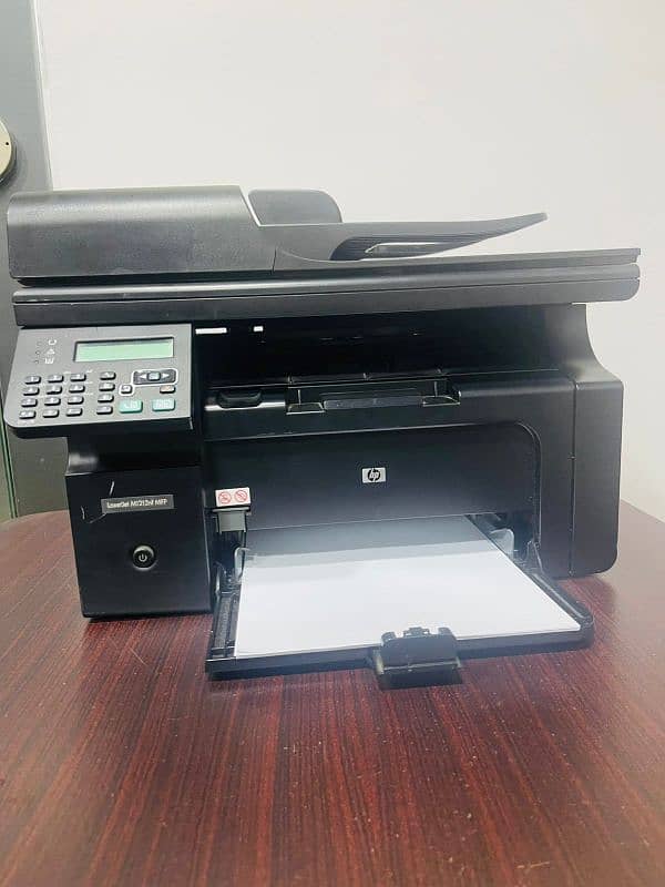 HP laserjet M1212nf MFP printer 1