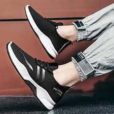 Latest Trendy casual sneaker,Light weight fashion sheos For Mens With 3