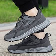 Latest Trendy casual sneaker,Light weight fashion sheos For Mens With 5