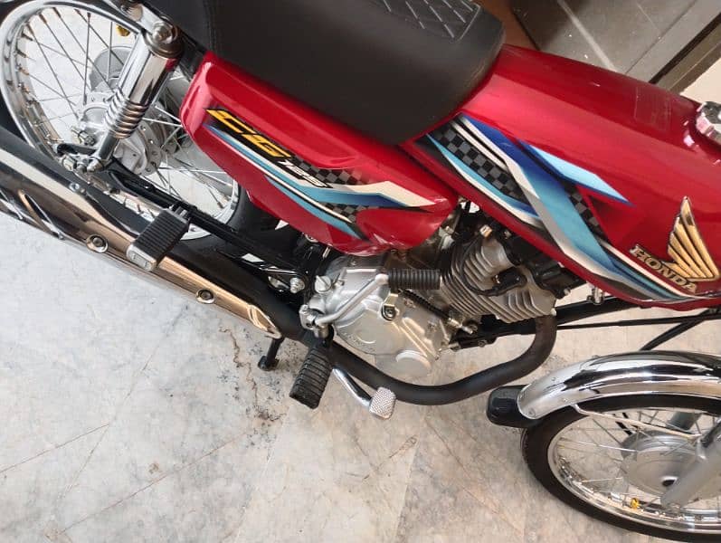 Honda 125 Fresh invoice 0