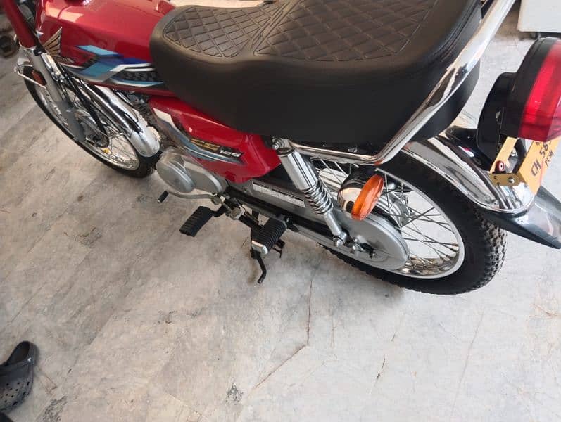 Honda 125 Fresh invoice 1