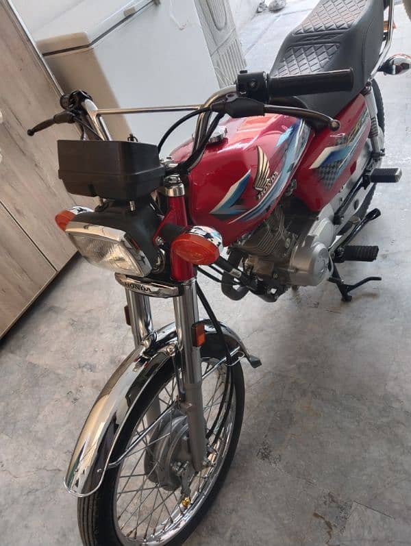 Honda 125 Fresh invoice 2