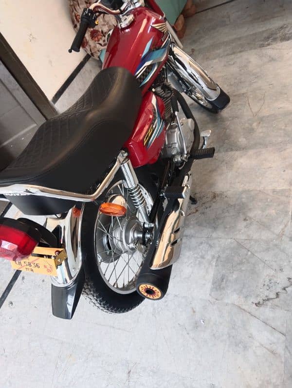 Honda 125 Fresh invoice 3